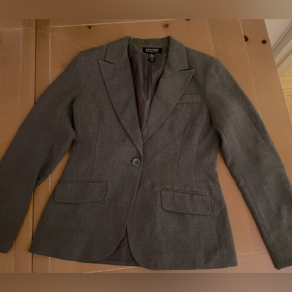 New York & Company Suit Jacket